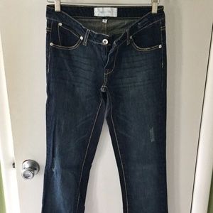 Paper Denim Cloth Womens Jeans, Size 8/29 Dark Wash